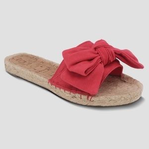 Disney Girls’ Espadrille Slides